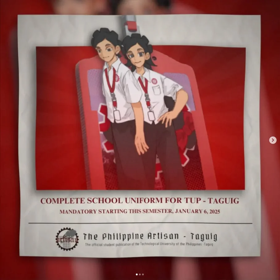 Complete Uniform and School Id | Pubmat for Artisan